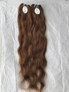 Extensiones de cabello humano brasileño con ondas naturales, mechones de Color Original N. ° 5, con cierre, se acepta Paypal - Product Image 4