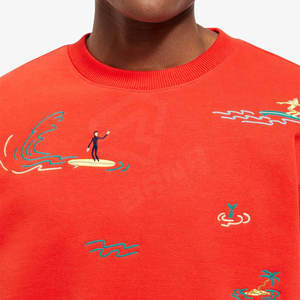 Sudadera de Invierno para Hombre, Nueva Moda, Logotipo Personalizado, Cuello Redondo, Manga Larga, Impermeable, Ecológica, Forrada y Transpirable, Venta al Por Mayor - Product Image 4