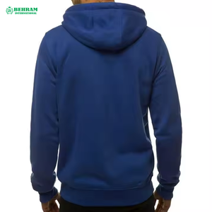 Bon marché, sweat à capuche zippé respirant personnalisé de haute qualité, sweat à capuche zippé avec logo recommandé haut, vêtements de fitness pour hommes - Product Image 6