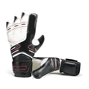 Gants de gardien de but de football américain de nouvelle conception en gros de qualité extrême du Pakistan Rempex de qualité supérieure - Product Image 5