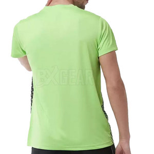 Camiseta de sublimación de diseño personalizado para hombre, ropa informal, manga corta, transpirable, ligera, estampada para estilo veraniego - Product Image 2