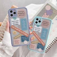 Accessoires de téléphone fille peinture téléphone caver caméra protection d'objectif fleur étui mobile pour iphone 13 pro max étui de protection de téléphone portable