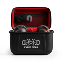 Étui de transport personnalisé en EVA avec fermeture éclair, sac de protection pour gants de boxe pour les voyages