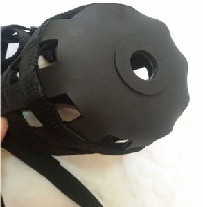 Muselière de cheval respirante légère avec conception durable réglable pour le confort de pâturage et l'entretien facile - Product Image 6