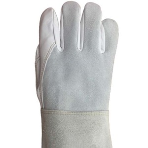 Gants de soudage sur mesure Gants de travail d'hiver avec cuir de vache fendu - Product Image 6
