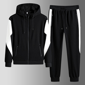 Chándal Deportivo de Primera Calidad, Nuevo, a la Moda, 100% Algodón, Corte Ajustado, para Hombre, con Logotipo y Etiqueta Personalizados - Product Image 4