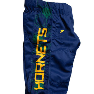 Uniforme de football américain, couleur blanche, accents violets, jersey de haute qualité en twill, logo personnalisé, uniformes de football américain - Product Image 6