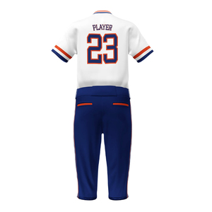 Uniforme de baseball de haute qualité avec logo personnalisé vêtements de sport à manches courtes respirants à séchage rapide avec numéro d'équipe - Product Image 4