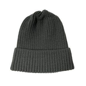 ODM, Gorros de Punto Grises Lisos con Puño, Diseño Moderno y Personalizado con Logotipo, Color Sólido, para Adultos, Acrílicos, Cálidos para Invierno, Deportivos - Product Image 2