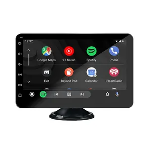 Multimedia Android Auto Stereo Audio per Golf 6 Auto universali con telecomando supporto a 360 gradi Gps Wifi lettore Dvd per Auto