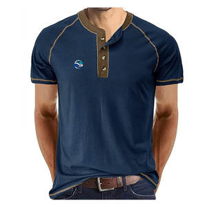 Latest Custom O-Neck Men's <b>T</b>-<b>Shirts</b> Long Length Light White & <b>Black</b> Print <b>Plain</b> Design-Manufacturer's Collection for Wholesale - Product Image 1