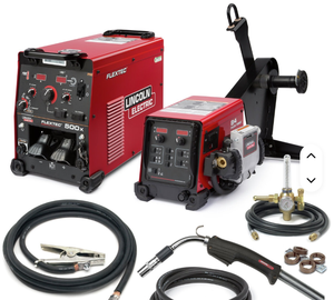 Soldadora Multiproceso MIG Pulsada Lincolns Flextec 500X de Alta Calidad - Product Image 2
