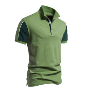 Service OEM Nouvelle Collection Design Personnalisé 100% Coton Respirant Brodé Vêtements Décontractés de Fitness Quantité en Gros Golf d'Été - Product Image 2