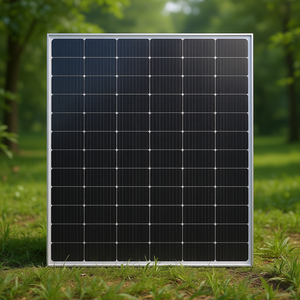 Panneau solaire polycristallin PERC Yinghe Solar HLSP-310P 310W certifié TUV avec boîtier de jonction IP67, feuille arrière blanche, verre frontal - Product Image 3