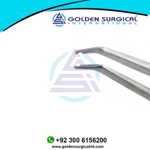 Quirúrgico Pierce Colibri Pinzas Corneales Muy Delicado 1x1 Pierce Dientes, 0,1mm Instrumentos Quirúrgicos - Product Image 5