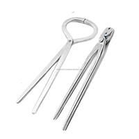 Kit d'outils de coupe de sabots pour chevaux, ânes et chiens Horshi, en acier inoxydable robuste, 9 pièces, professionnel, vétérinaire, chirurgical, pour maréchal-ferrant