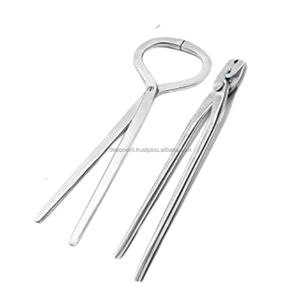 Kit d'outils de coupe de sabots pour chevaux, ânes et chiens Horshi, en acier inoxydable robuste, 9 pièces, professionnel, vétérinaire, chirurgical, pour maréchal-ferrant - Product Image 5