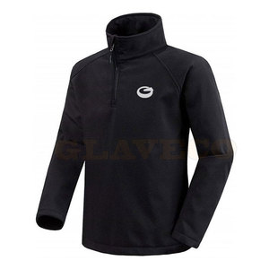 Chaqueta Softshell para Hombre, Venta Caliente, Media Cremallera, Cuello Alto, Logotipo Frontal, Cortavientos, con Capucha, Ecológica y Transpirable - Product Image 3