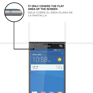 ฟิล์มกันรอยหน้าจอ ANTISHOCK สำหรับอุปกรณ์เสริมมือถือ ZTE Star 2 ระดับพรีเมียม - Product Image 3