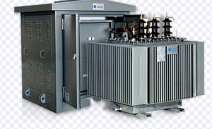 Transformateur triphasé immergé dans l'huile 50Hz 10kV 400V 500kVA, équipement de distribution d'énergie MV/HV, utilisation intérieure pour réseau industriel - Product Image 4