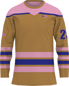 Jersey de Hockey Transpirable de Alta Calidad con Logotipo Personalizado, Uniforme Sublimado para Adultos, Ropa de Hockey sobre Hielo 100% Poliéster Unisex - Product Image 5