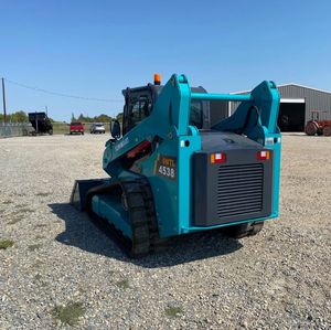 2022 pour Sunward SWTL-4538 Chargeuse compacte à chenilles de haute qualité Kubota Engine Mini Wheel Loader Bons composants de base à vendre - Product Image 5