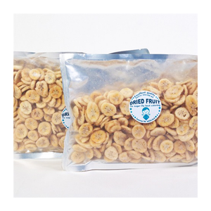 กล้วยอบแห้งคัดสรรอย่างพิถีพิถัน ผลไม้เมืองร้อนที่มีรสชาติกล้วยเข้มข้น เหมาะสำหรับเป็นของว่าง ของหวาน และสำหรับการส่งออกกล้วยอบแห้งจำนวนมาก - Product Image 1