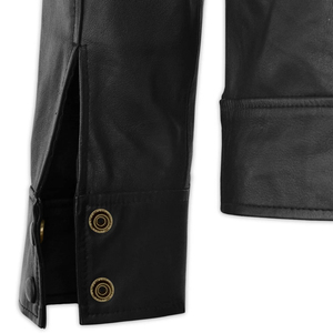 Chaquetas de Cuero Diseña Tu Propio Estilo Chaqueta de Cuero para Hombre a Precio Económico Nuevo Diseño Chaqueta de Cuero Entallada de Invierno para Hombre - Product Image 4