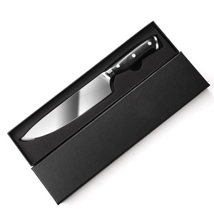Venta al por mayor cuchillo de chef japonés profesional mango de madera personalizado OEM ODM cuchillo de cocina cubiertos afilados suministro de fábrica - Product Image 4