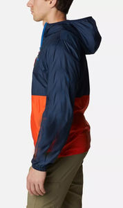 Chaqueta Cortavientos Impermeable con Capucha y Cremallera para Hombre, Ropa Deportiva Transpirable, Chaqueta Cortavientos Informal con Cuello Alto para Verano - Product Image 5