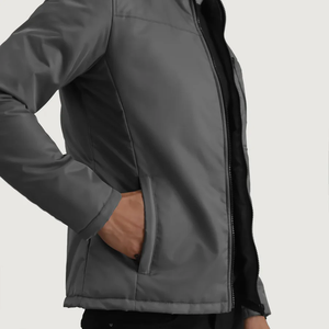 Veste coupe-vent légère en nylon softshell pour hommes 2025 - Product Image 3