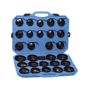 Auto Repair Tool Set <b>Oil</b> <b>Filter</b> <b>Wrench</b> Plastic Hand Operated Hard Case 5-Year Warranty - Product Image 1