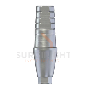 Pilier de guérison en titane à épaulement étroit Plate-forme normale de 2.00mm Grade 5 SEVEN Standard Wide Electric Power Source - Product Image 5