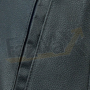 Hommes de haute qualité gilet de sport personnalisé coupe-vent Denim tissu poches hiver extérieur moto à la mode vêtements d'extérieur moto - Product Image 4
