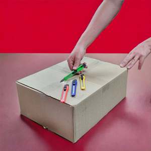 Petit couteau utilitaire économique, léger, sûr et précis pour la découpe - Product Image 2