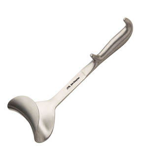 Retractor Abdominal Doyen, Hoja Pequeña de 90 mm de Ancho x 52 mm de Profundidad, Mango Hueco, Longitud Total de 265 mm, de Apto Enterprises - Product Image 5