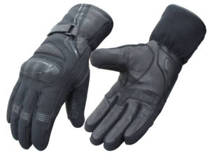 Guantes de cuero para motociclismo para hombre, producto nuevo - Product Image 5