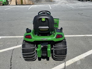Tractor de Jardín John Deere X570 2024 de 24 HP, Cortacésped de 54 Pulgadas con Transmisión Hidrostática, en Venta - Product Image 4