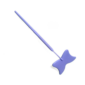 Espejo Retrovisor de Pared Profesional Personalizado de Acero Inoxidable con Revestimiento Dorado, de una Sola Cara, con Mango Antideslizante para Injertos de Pestañas - Product Image 4