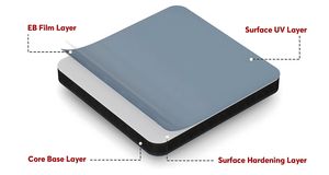 Panneau en charbon de bambou gris moka, densité 17 mm, 1220x2440 mm, résistant à l'humidité, fabriqué au Vietnam pour la décoration murale intérieure - Product Image 5