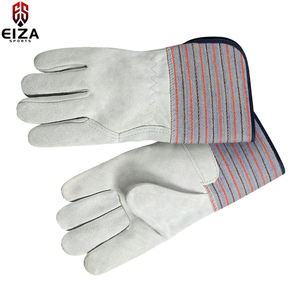 Guantes de trabajo profesionales para hombre Cómodo cuero transpirable Venta caliente Producto Premium de Eiza Industries Nueva llegada - Product Image 2