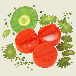 Vente en gros de bouchons à vis en PP écologiques de 63 mm, à rabat, pour bocaux en verre et en plastique, et flacons à épices - Product Image 4