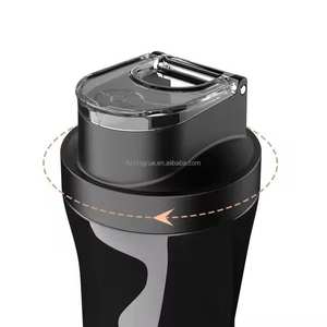 เครื่องปั่นแบบพกพาขนาด 700 มล. พร้อมแบตเตอรี่สำรองขนาด 6000 มิลลิแอมป์ชั่วโมง ชาร์จผ่าน USB ภาชนะ Tritan ปลอดสาร BPA ฟังก์ชั่นบดน้ำแข็งและอุ่นร้อน 6 รูปแบบ - Product Image 4