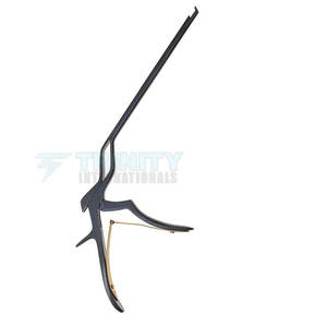 ชุดเครื่องมือผ่าตัดกระดูกสันหลังแบบใช้มือ น้ำหนักเบา ทำจากสแตนเลสเกรด A+ พร้อมด้ามจับแบบ Bayonet Disc Rongeur คุณภาพสูงสุด ใช้ซ้ำได้ ได้รับมาตรฐาน CE - Product Image 3