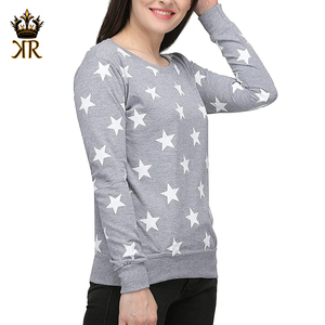 Nouveauté Mode Femme Sweat-shirt Respirant à Manches Longues Pull Casual en Coton et Polyester Sweat-shirt Coréen pour Femme - Product Image 5