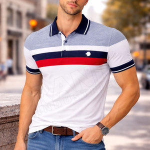 Camisetas Polo para Hombre de Diseño Personalizado Directo de Fábrica, Ropa para Hombre, Camisetas Polo para Hombre de Primera Calidad - Product Image 6
