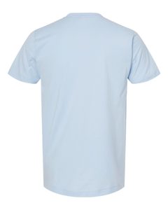 เสื้อยืดคอกลมแขนสั้นผ้าคอตตอนเนื้อนุ่มใส่ได้ทั้งชายและหญิง - Product Image 1