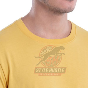 Nuevo Diseño Camisetas de Manga Larga para Hombre Algodón Poliéster Camisetas de Manga Larga para Hombre al por Mayor - Product Image 5