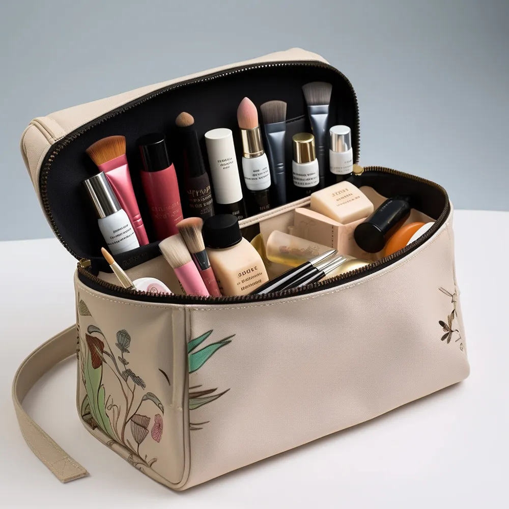 Make-Up Case Hoge Capaciteit Cosmetische Koffer Volle Lege Reis Make-Up Organizer Opbergtas Met Led Licht Spiegel