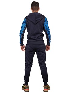 OEM de alta calidad de poliéster de los hombres Delgado Ombre gradiente de color pantalón de 2 piezas chándal Sportwear Set Chándal - Product Image 6